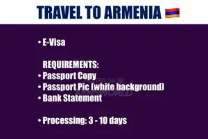 Travel to Armenia