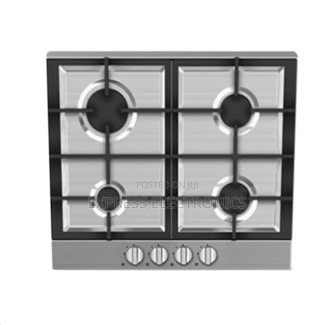 Lovely New Midea 60cm Gas Hob| Stainless Steel [60G40ME