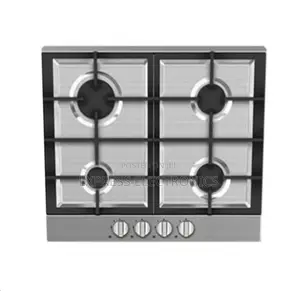 Lovely New Midea 60cm Gas Hob| Stainless Steel [60G40ME