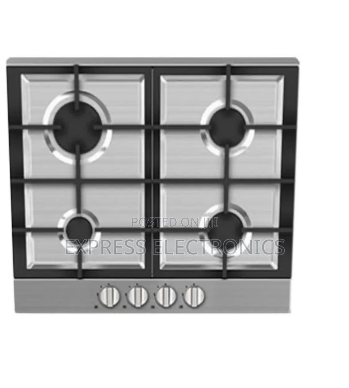 Lovely New Midea 60cm Gas Hob| Stainless Steel [60G40ME
