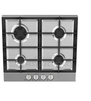 Lovely New Midea 60cm Gas Hob| Stainless Steel [60G40ME