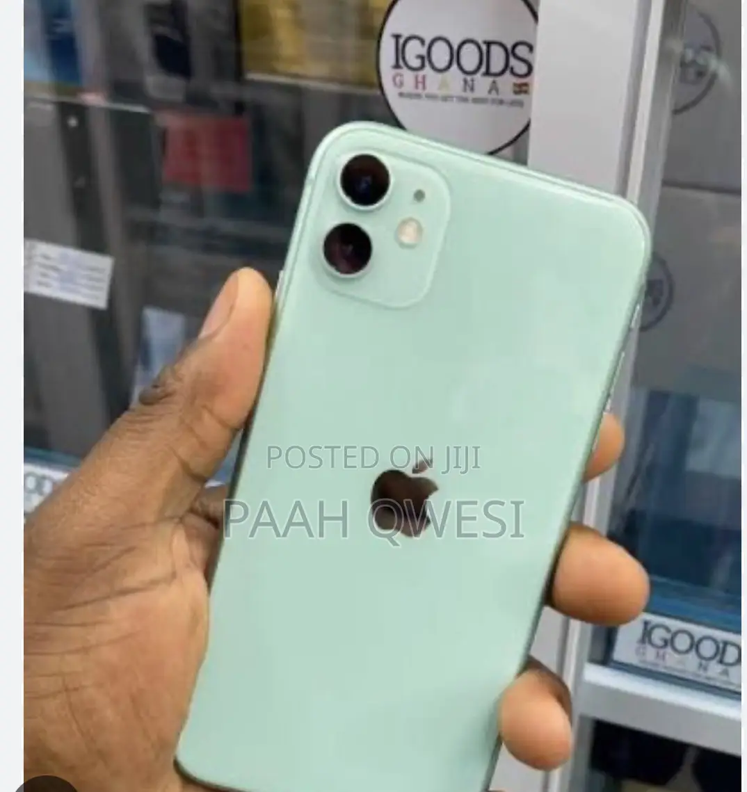 Apple iPhone 11 128 GB Green