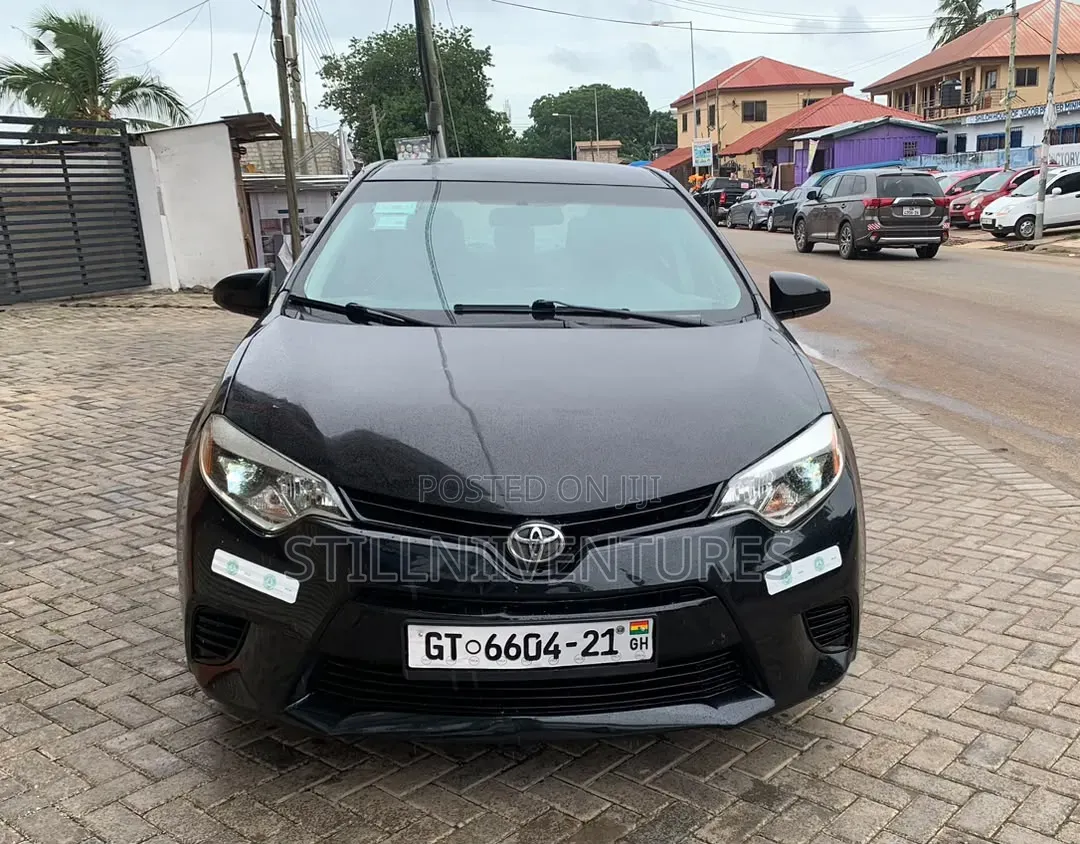 Toyota Corolla 2016 Black