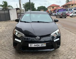 Toyota Corolla 2016 Black