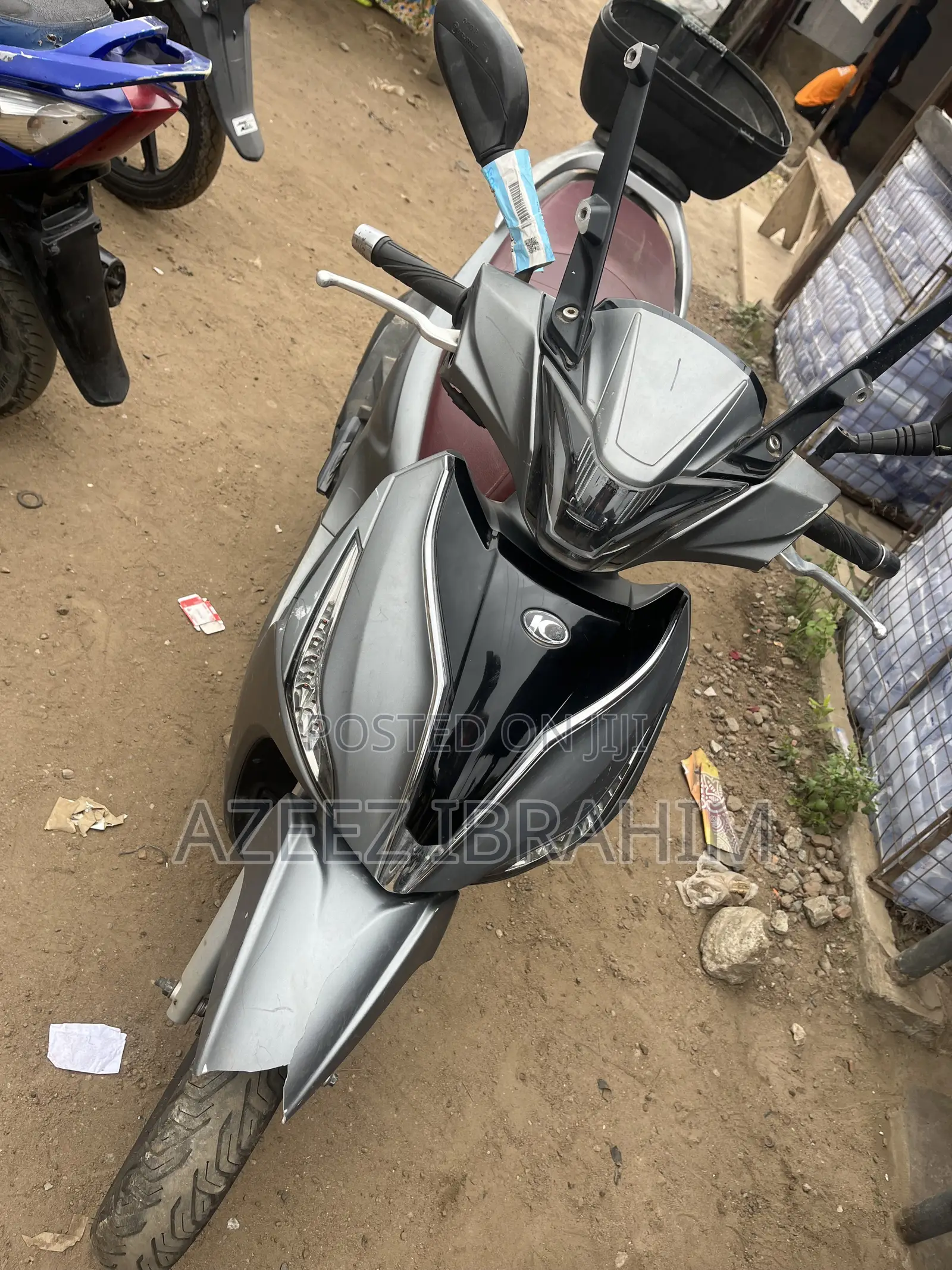 New Kymco 2018 Gray