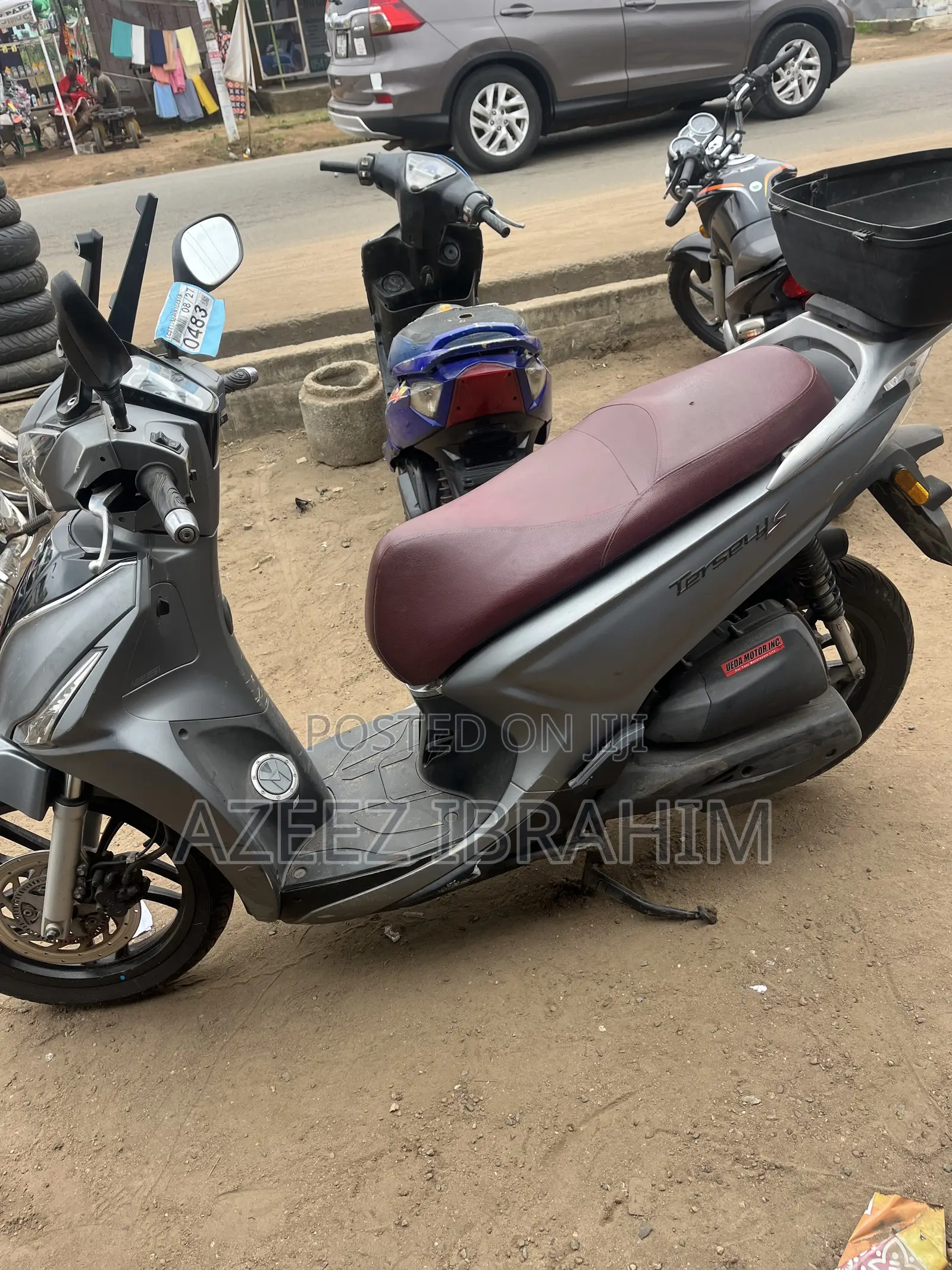 New Kymco 2018 Gray