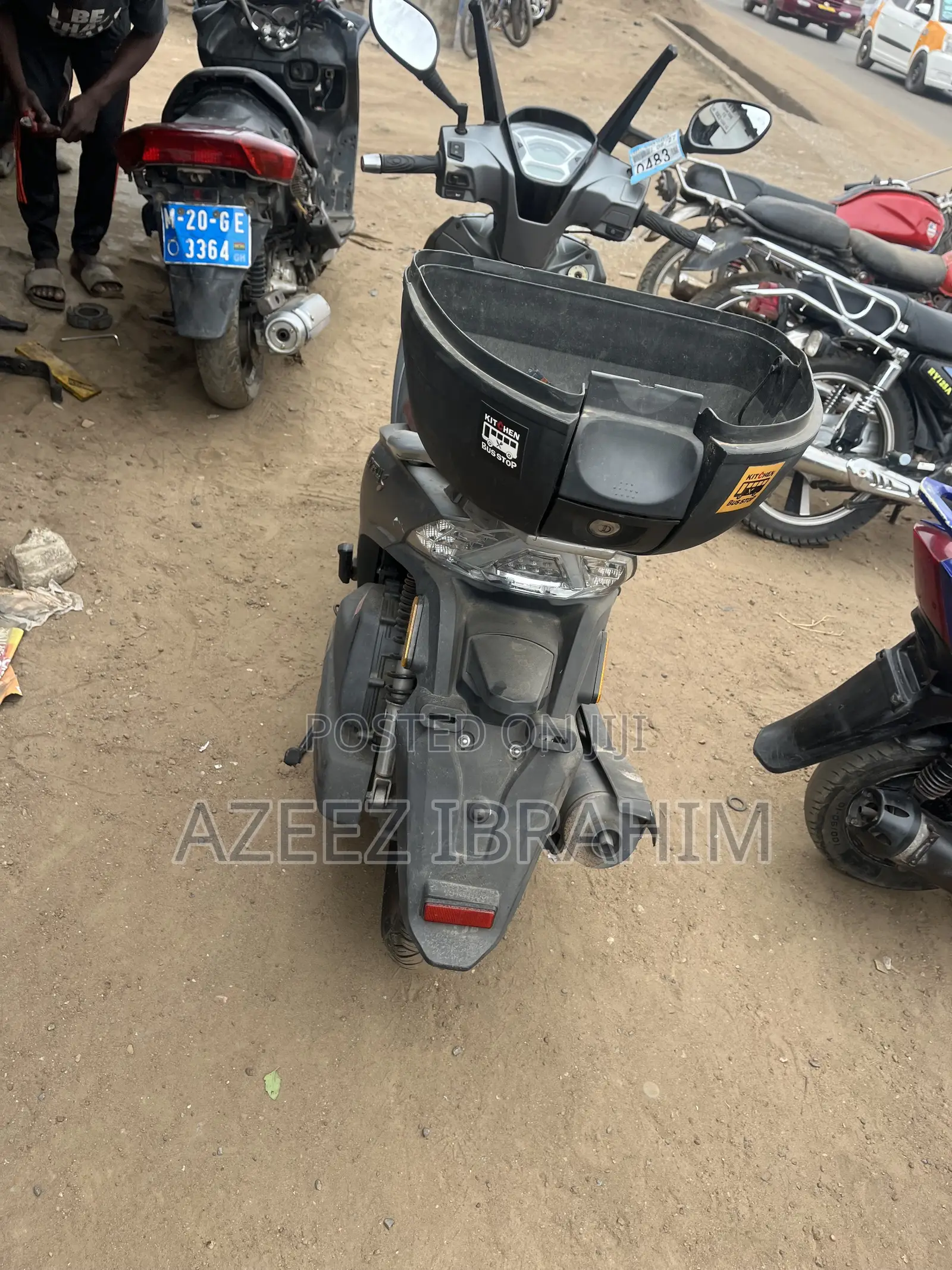 New Kymco 2018 Gray