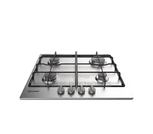 Sho the Hew Midea 60cm Gas Hob| Stainless Steel [60G40ME