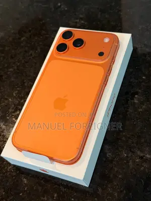 Apple iPhone 17 Pro Max 256 GB Orange