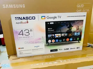 43-Inch LED Display With Full HD Nasco Google TV