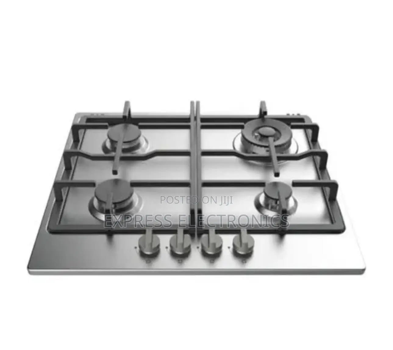 Sho the Hew Midea 60cm Gas Hob| Stainless Steel [60G40ME