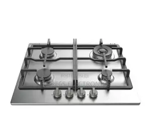 Sho the Hew Midea 60cm Gas Hob| Stainless Steel [60G40ME