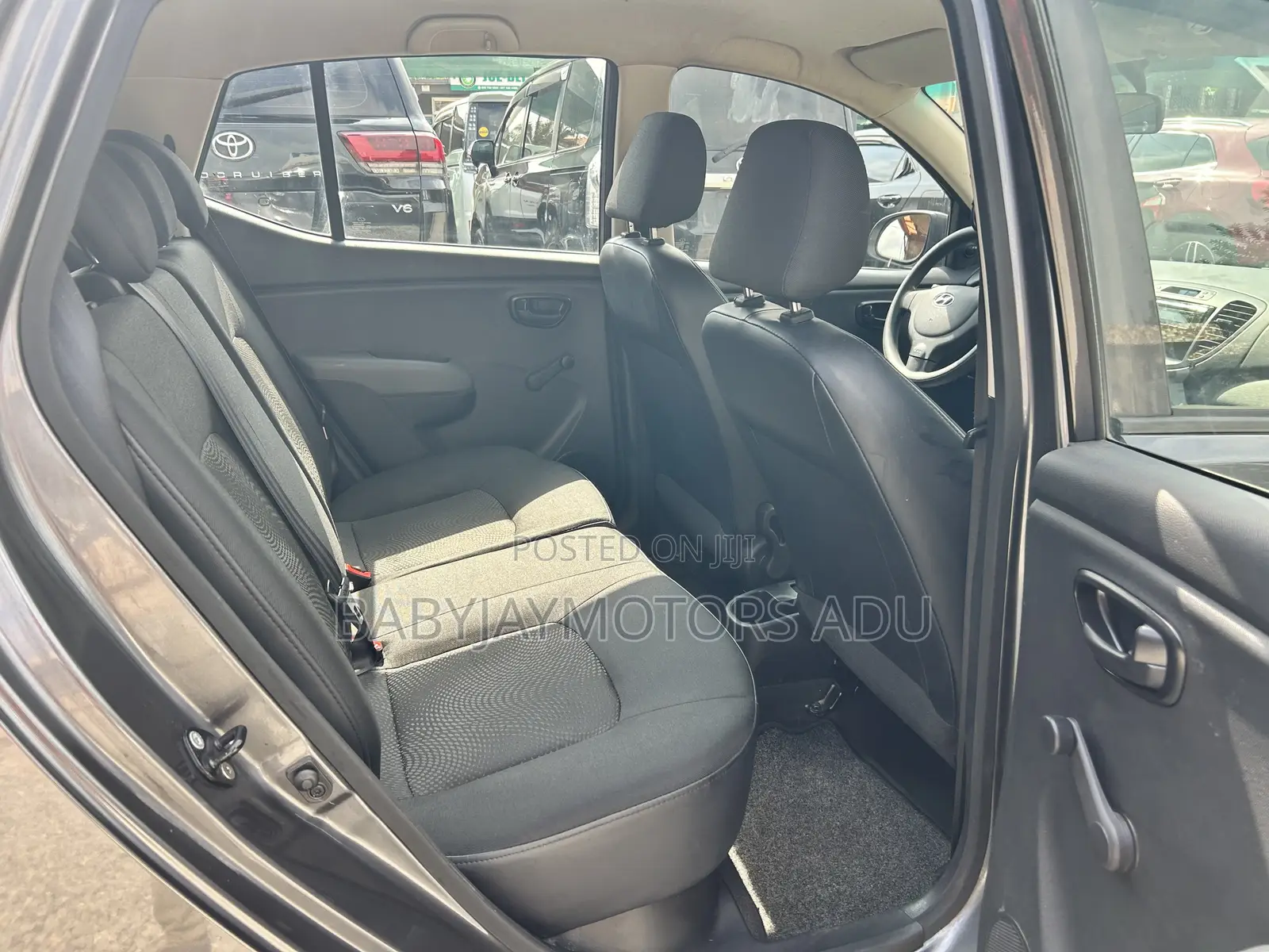 Hyundai I10 2013 Gray