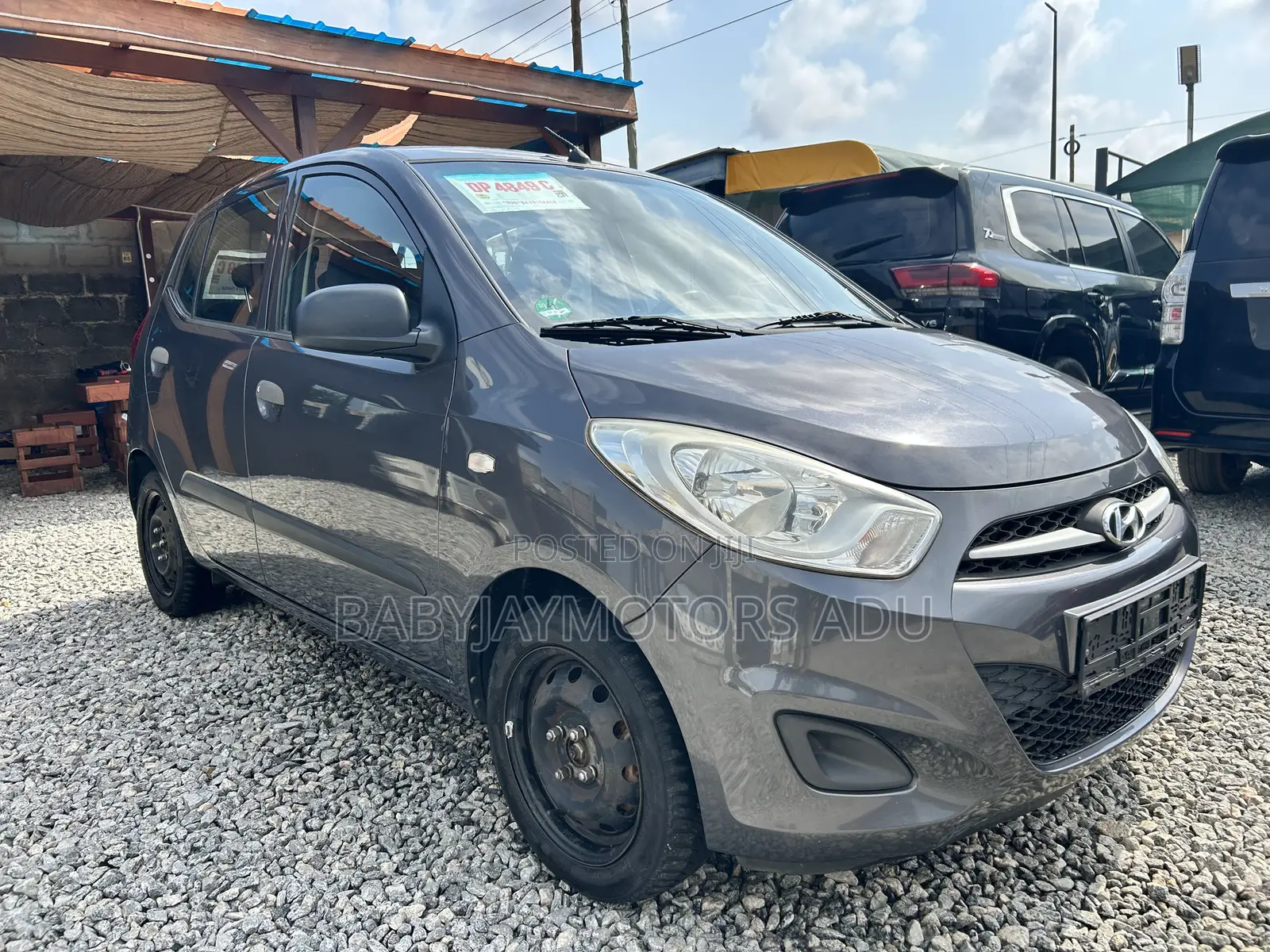 Hyundai I10 2013 Gray