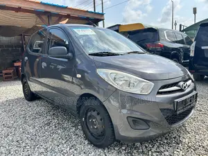 Hyundai I10 2013 Gray