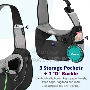 Pawaboo Dog Carrier Bag Transport Pet Bag