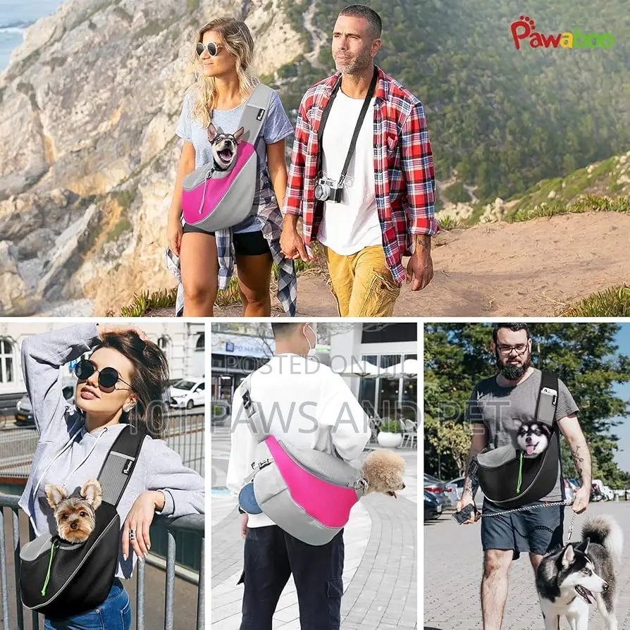 Pawaboo Dog Carrier Bag Transport Pet Bag