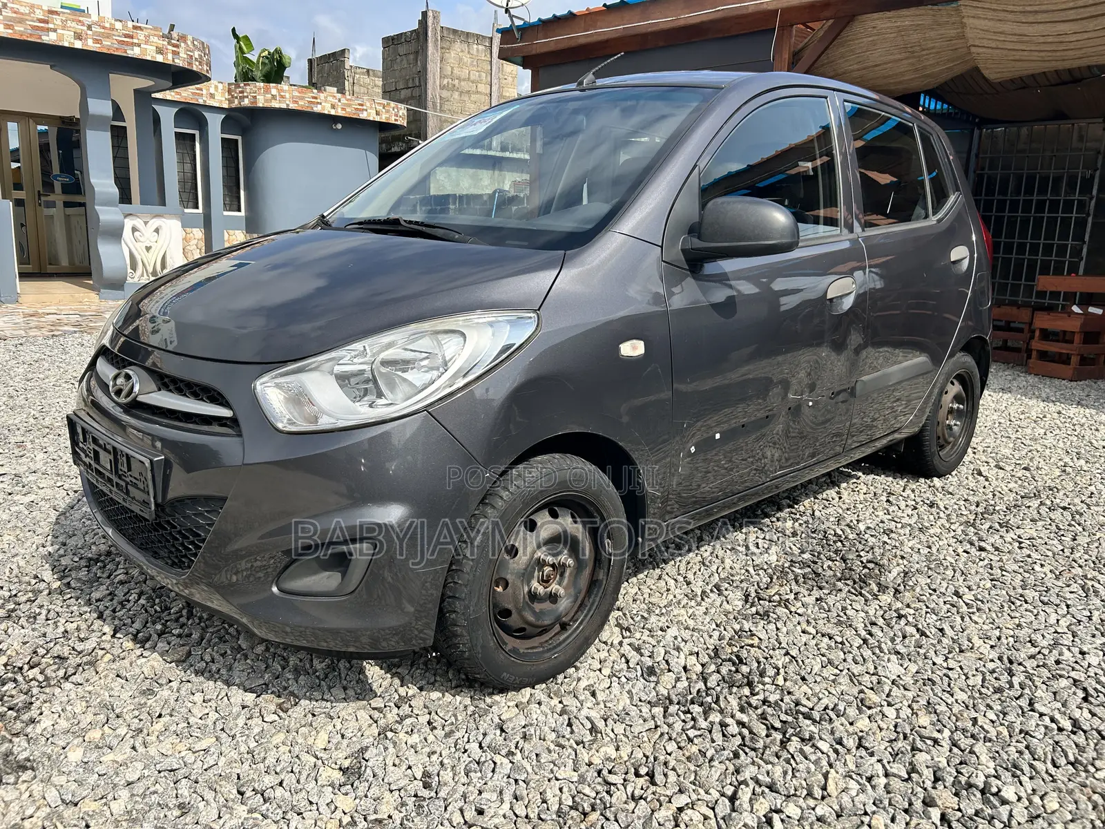 Hyundai I10 2013 Gray