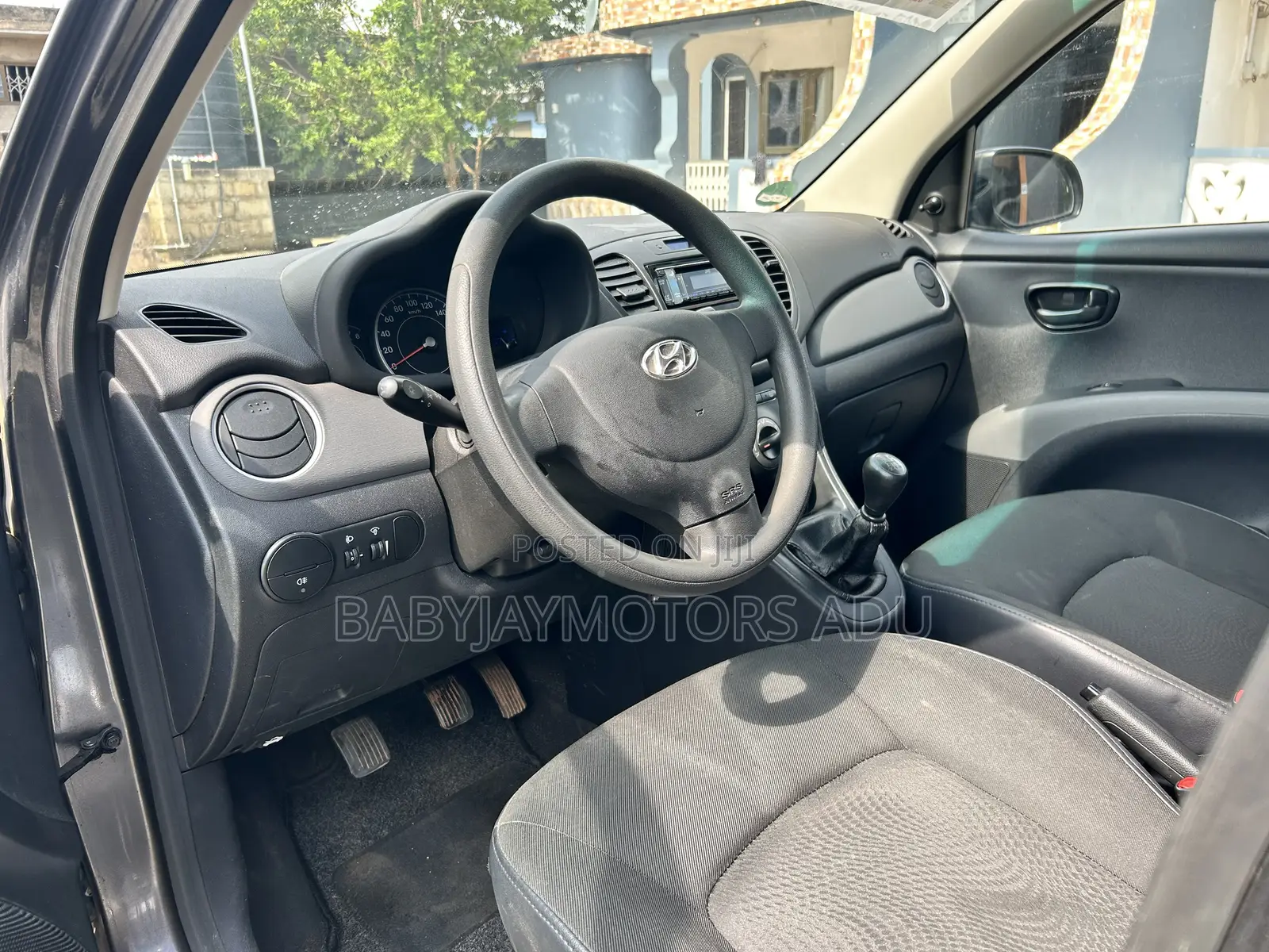 Hyundai I10 2013 Gray