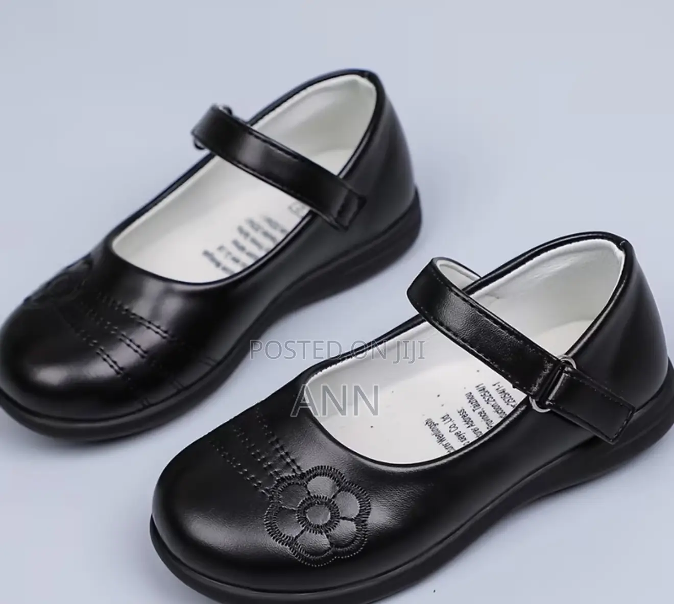 Black Shoes for Girls