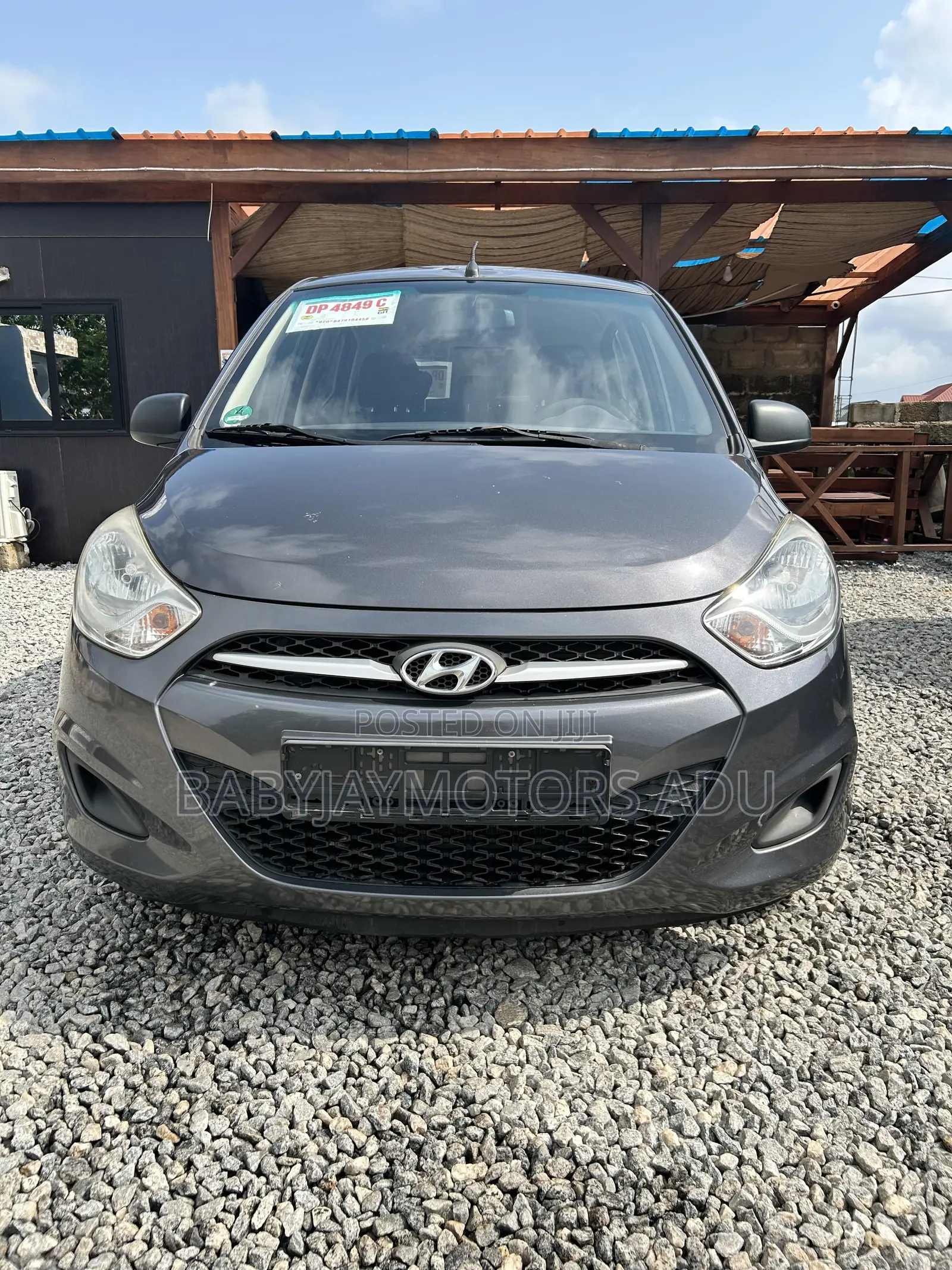 Hyundai I10 2013 Gray