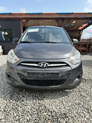 Hyundai I10 2013 Gray