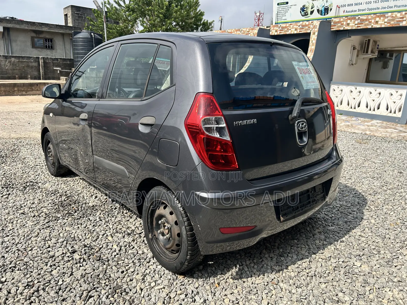 Hyundai I10 2013 Gray