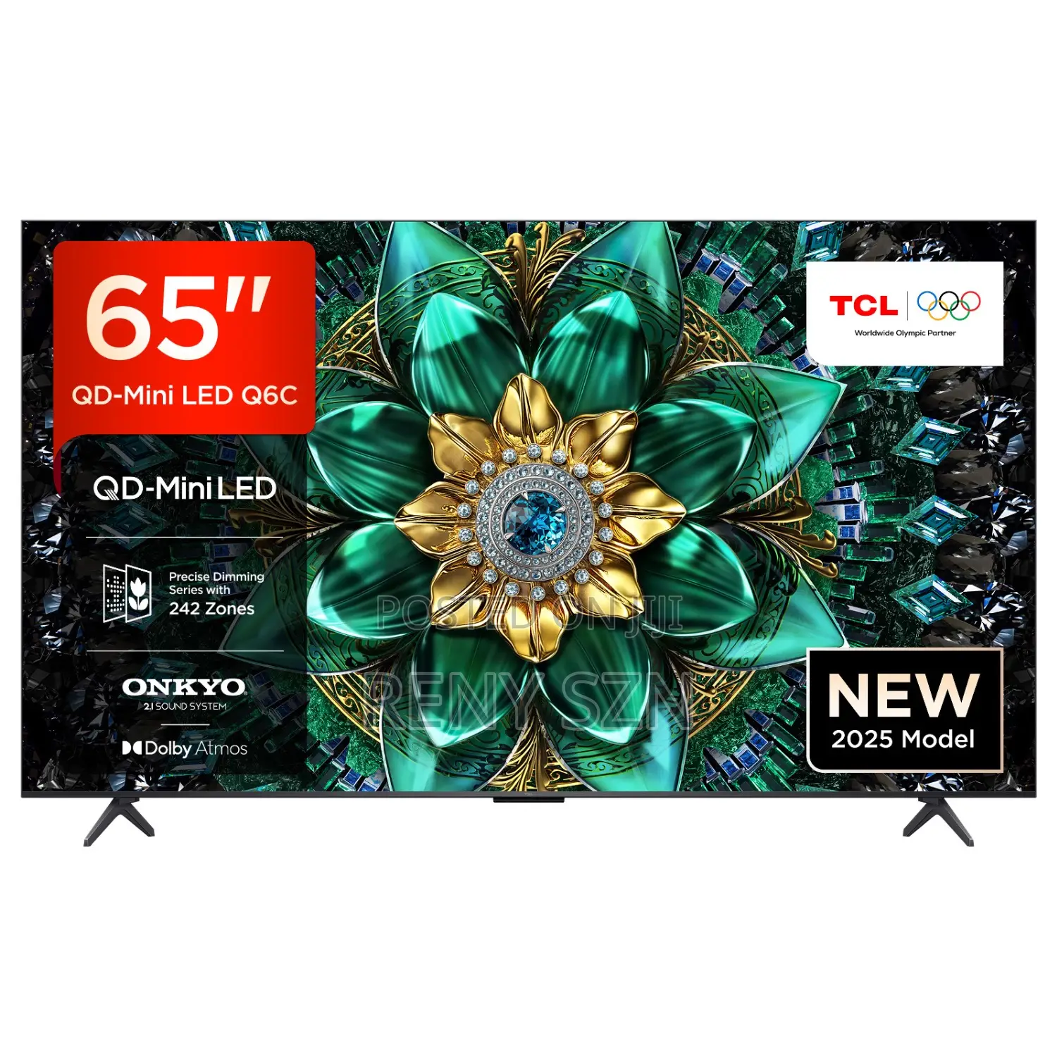 TCL Qled 65 Inch Qd-Mini Led Smart Television