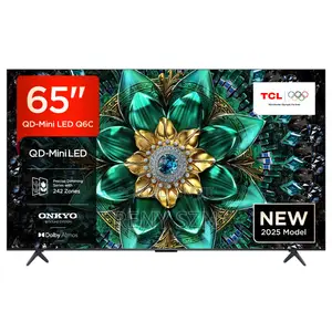 TCL Qled 65 Inch Qd-Mini Led Smart Television