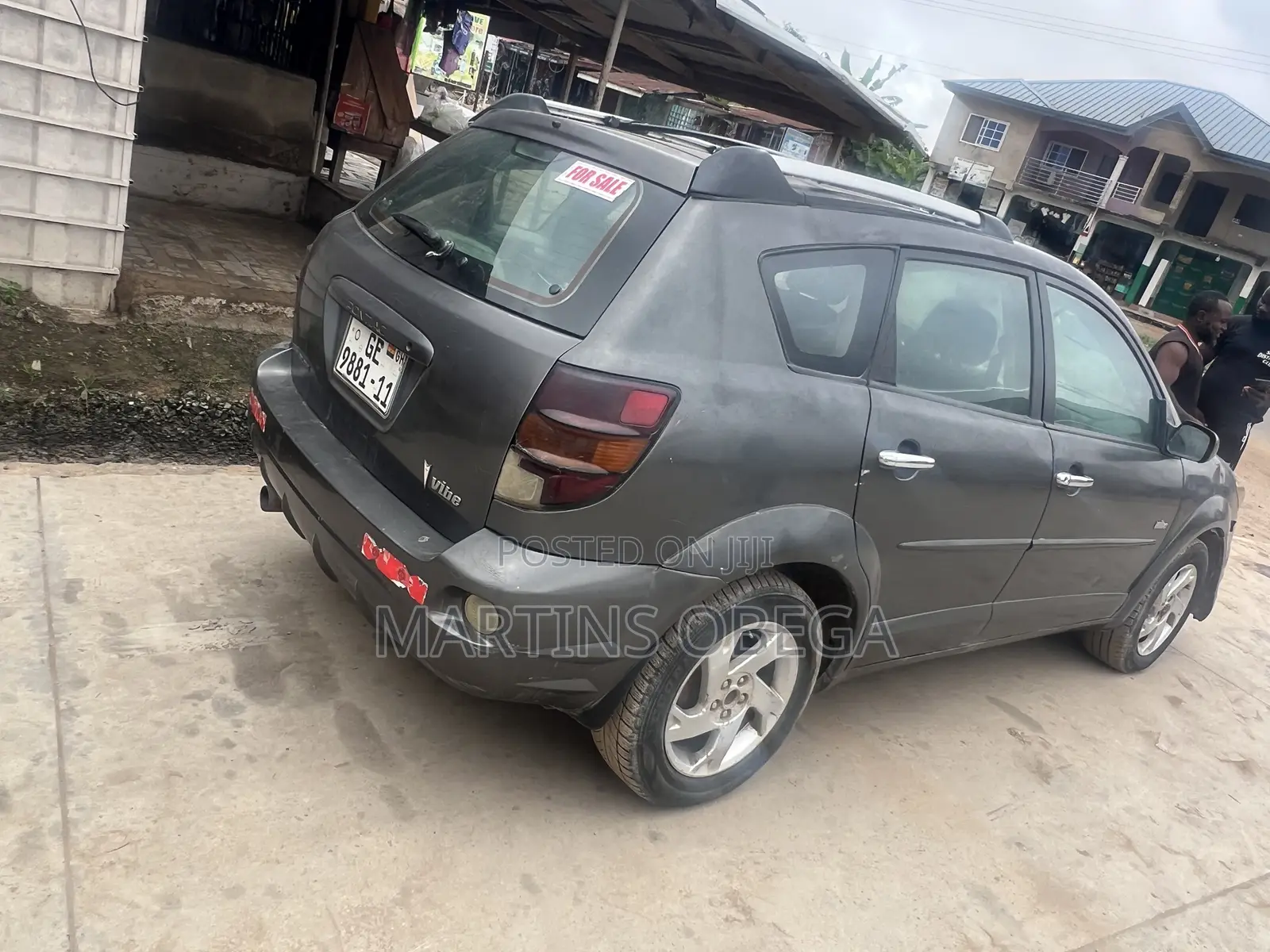 Pontiac Vibe 1.8 AWD 2005 Gray