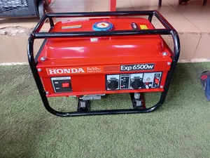 Honda 6500W Heavy-Duty Power for Every Need
Get Uninterrupted