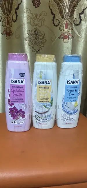 Isana Body Wash