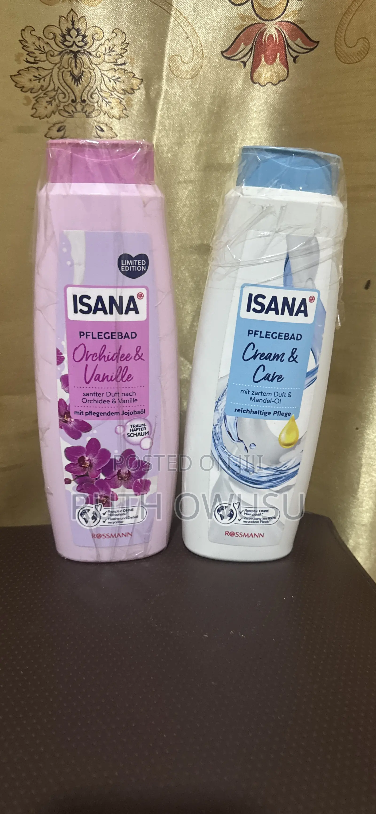 Isana Body Wash