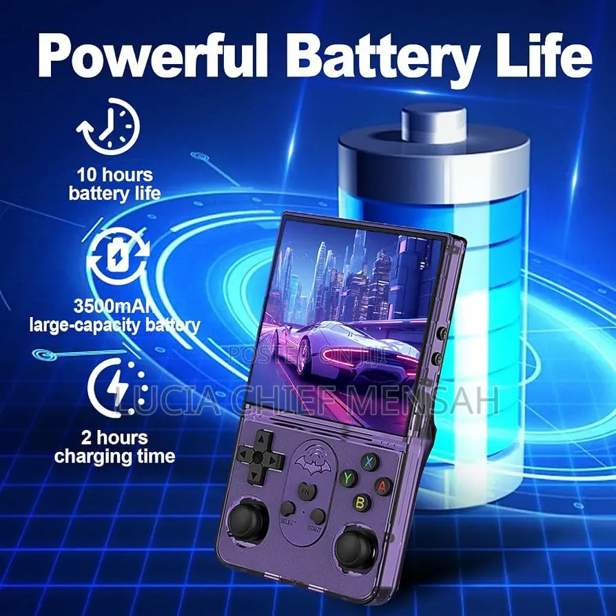 S600 Handheld Game Consloe