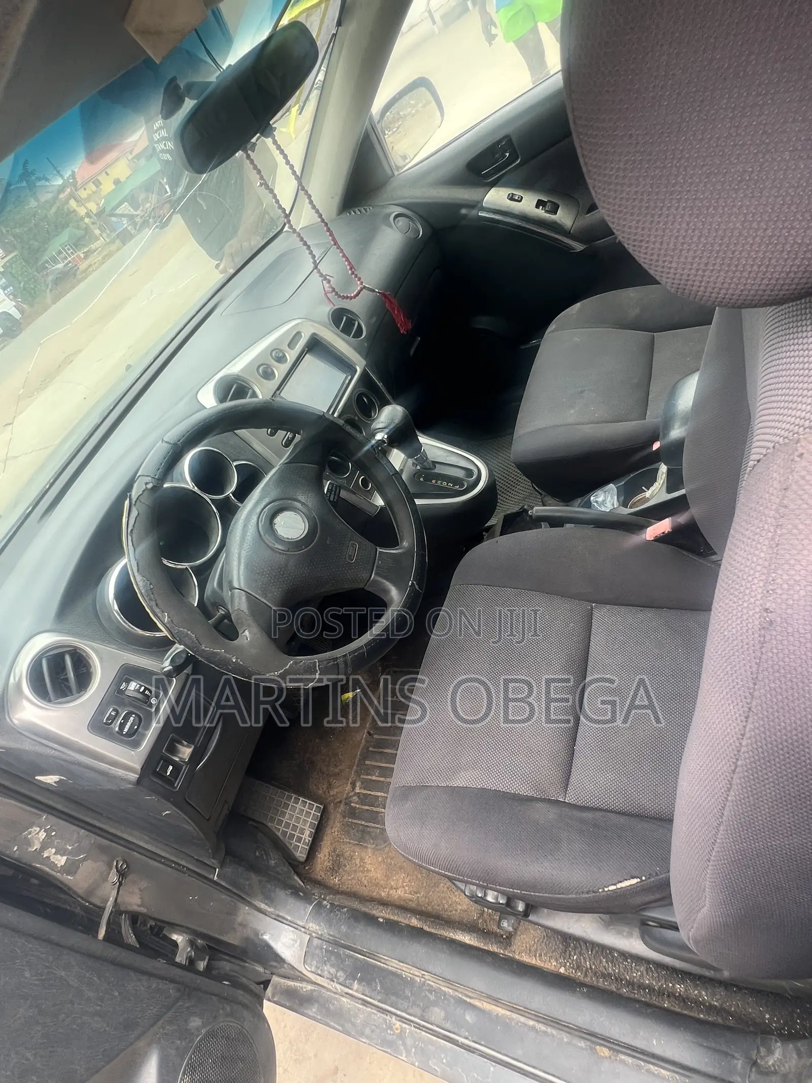 Pontiac Vibe 1.8 AWD 2005 Gray