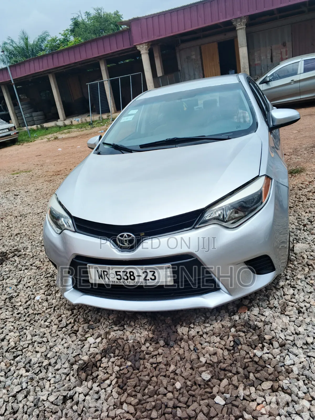 Toyota Corolla 2018 Silver