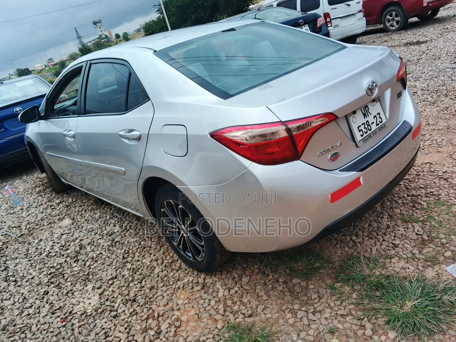 Toyota Corolla 2018 Silver