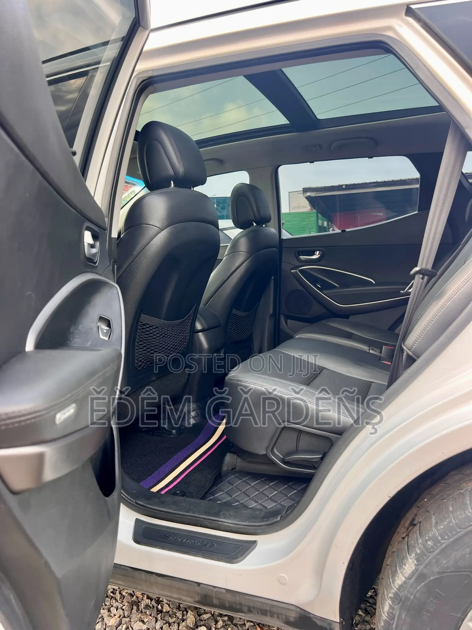 Hyundai Santa Fe 2015 White