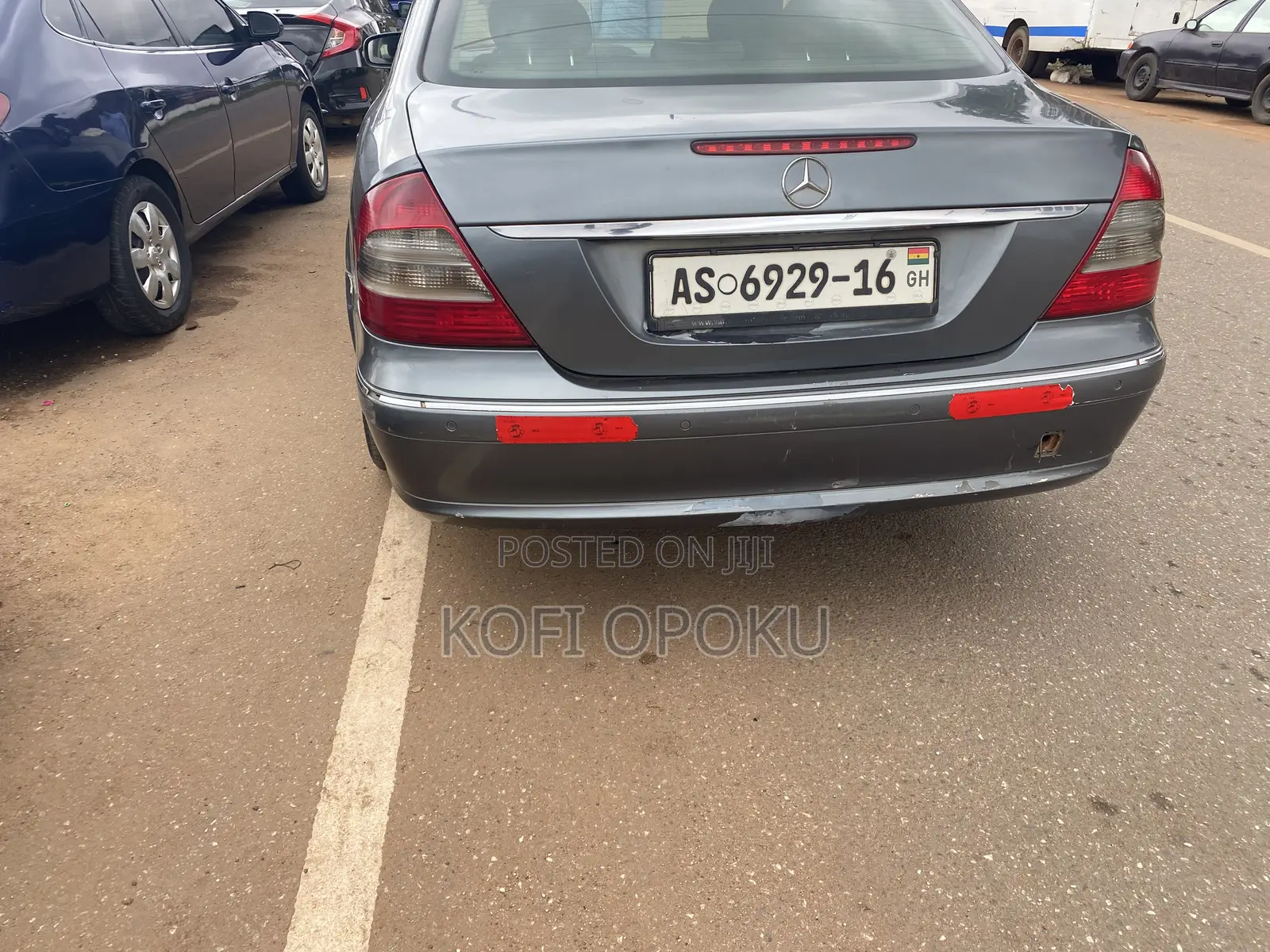 Mercedes-Benz C230 2004 Gray