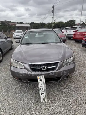 Hyundai Sonata 2.0 GLS 2006 Gray
