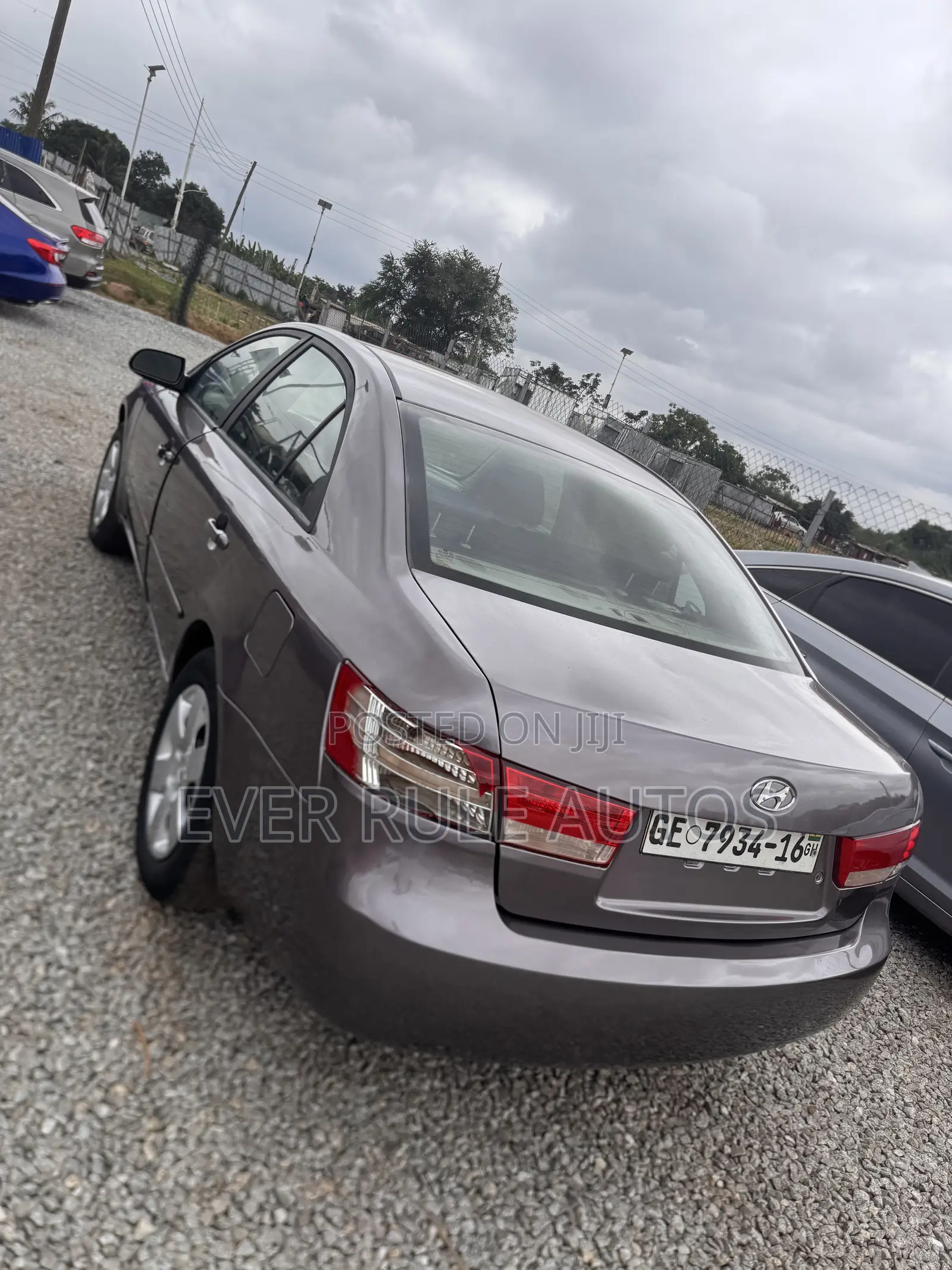 Hyundai Sonata 2.0 GLS 2006 Gray