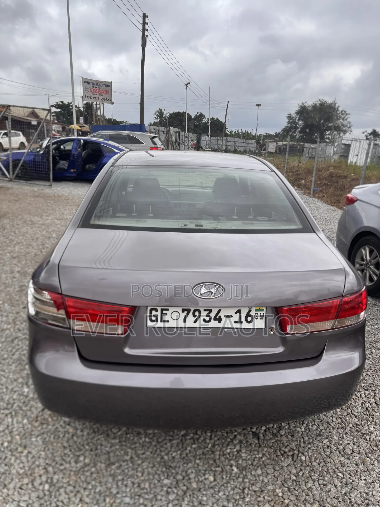 Hyundai Sonata 2.0 GLS 2006 Gray