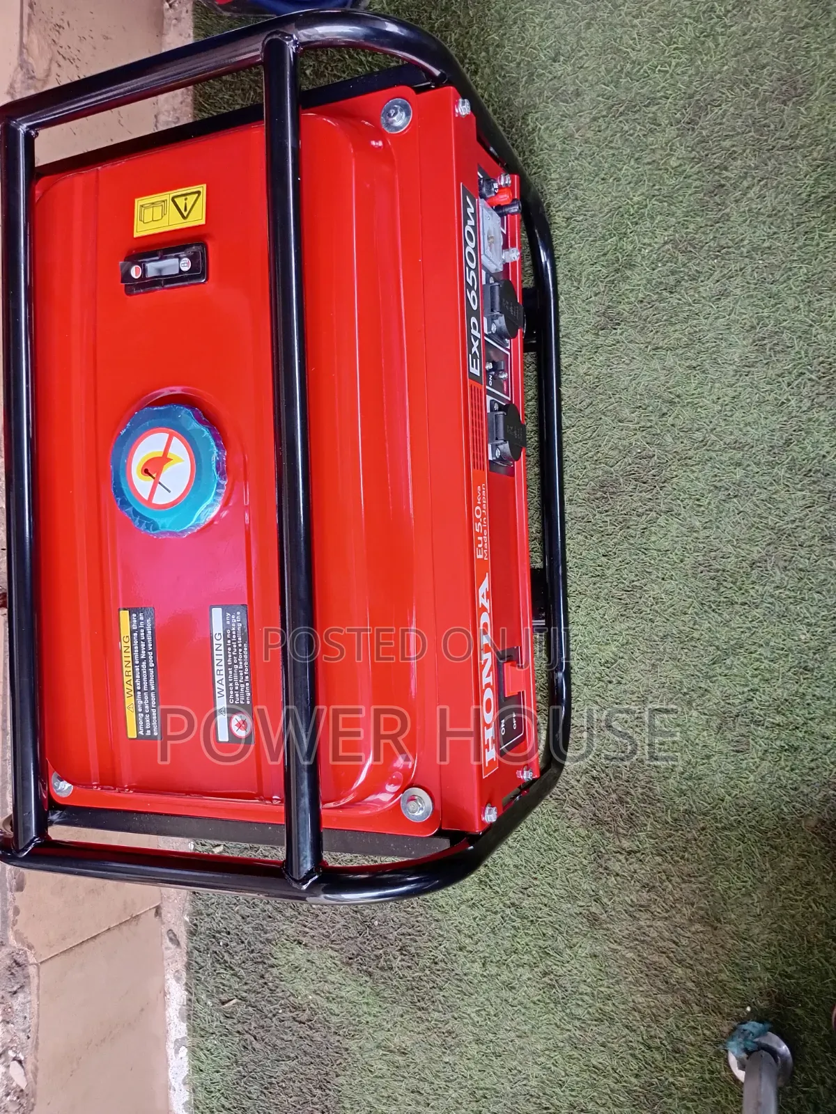 Get Uninterrupted Power With Honda 5.0kVA Premium Generator