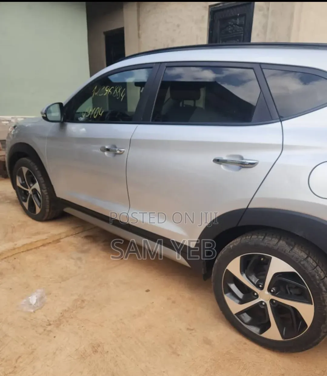 Hyundai Tucson SE AWD 2018 Silver
