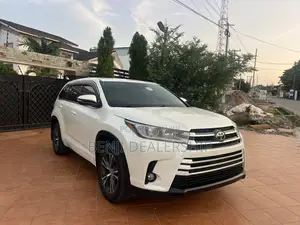 Toyota Highlander 2018 White