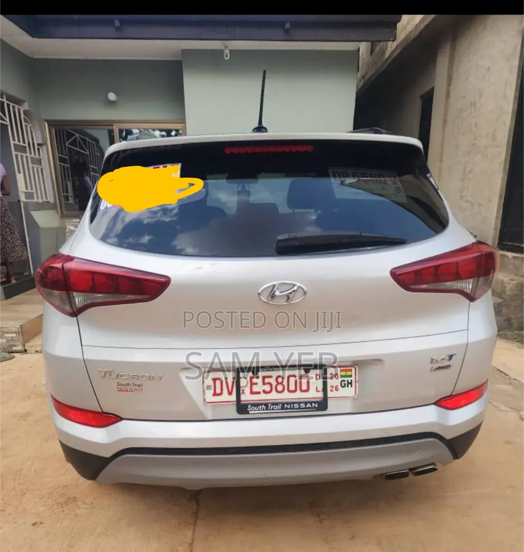 Hyundai Tucson SE AWD 2018 Silver