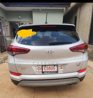 Hyundai Tucson SE AWD 2018 Silver