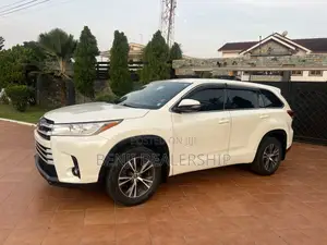 Toyota Highlander 2018 White