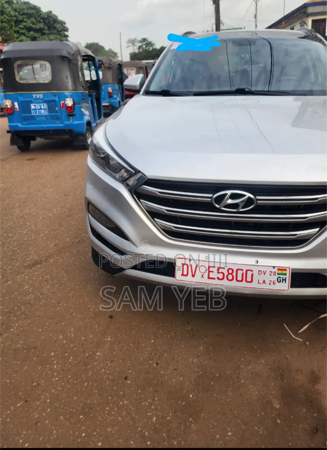 Hyundai Tucson SE AWD 2018 Silver