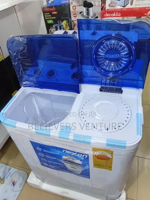 Nexon 10KG Washing Machine – Low Noise, High 10kg
